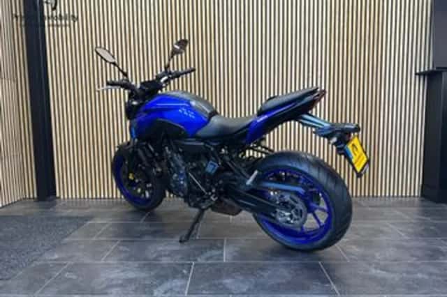 YAMAHA MT07 ABS (2022) thumbnail 6