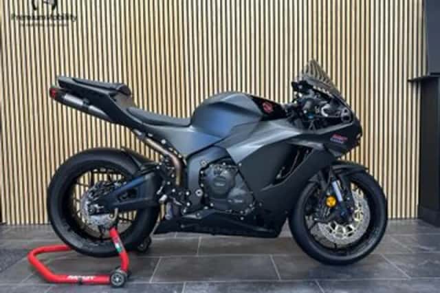 Honda CBR600RR (2026) thumbnail 4