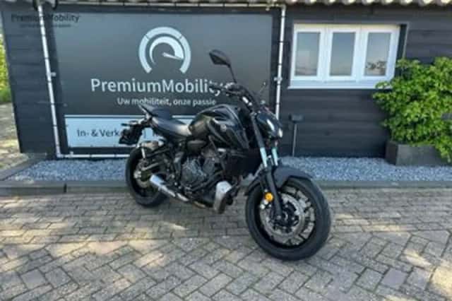 YAMAHA MT07 ABS (2024) thumbnail 1