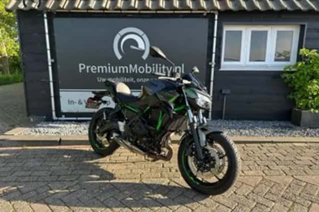Kawasaki Z650 ABS (2023) thumbnail 1