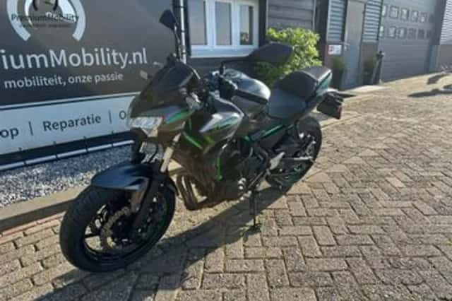 Kawasaki Z650 ABS (2023) thumbnail 5