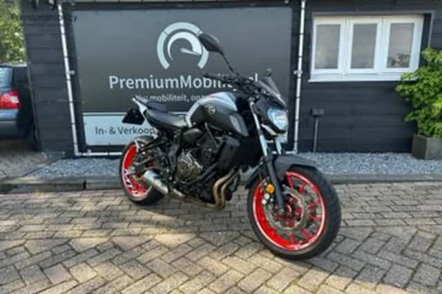 YAMAHA MT07 ABS (2020) thumbnail 1