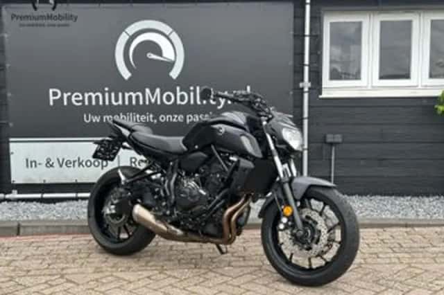 Yamaha MT07 ABS (2020) thumbnail 1