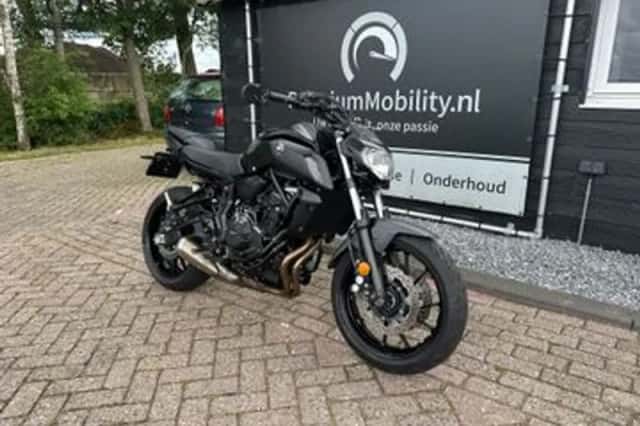 Yamaha MT07 ABS (2020) thumbnail 2