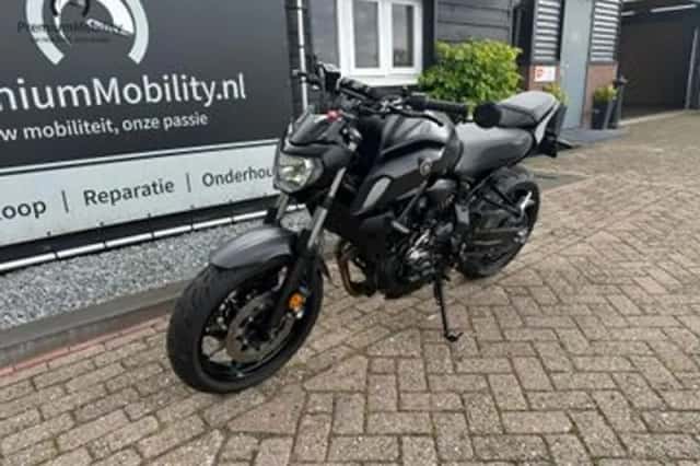Yamaha MT07 ABS (2020) thumbnail 3
