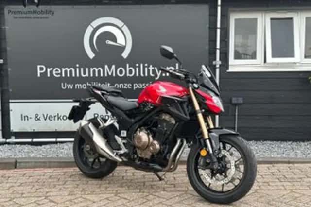 Honda CB500F ABS (2023) thumbnail 1