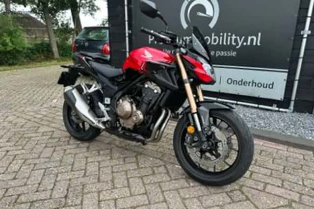 Honda CB500F ABS (2023) thumbnail 4