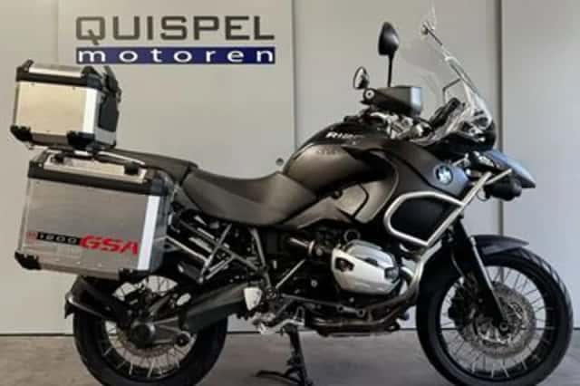 BMW R 1200 GS Adventure (2012) thumbnail 1
