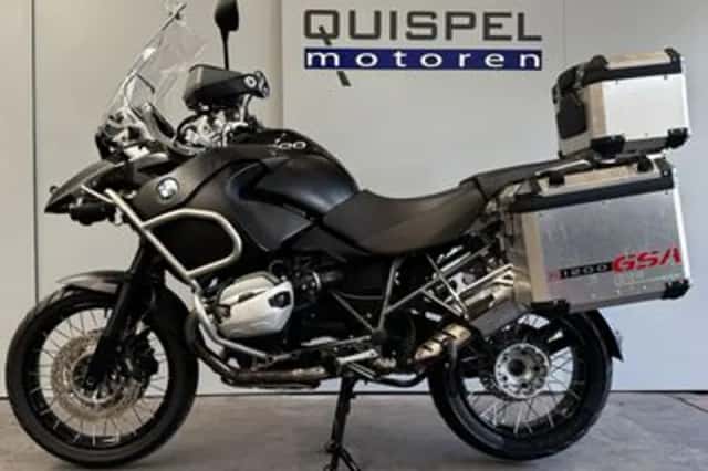BMW R 1200 GS Adventure (2012) thumbnail 2