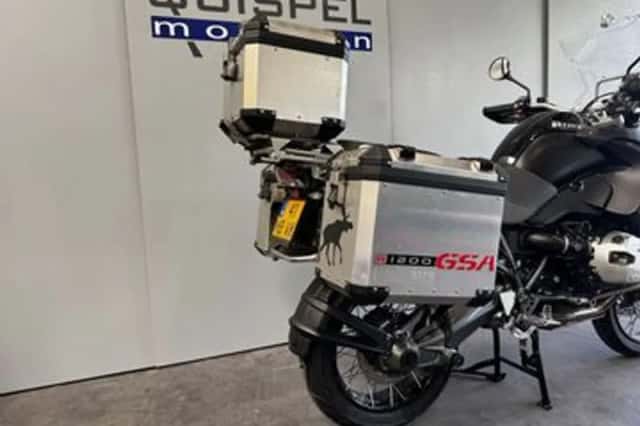 BMW R 1200 GS Adventure (2012) thumbnail 3