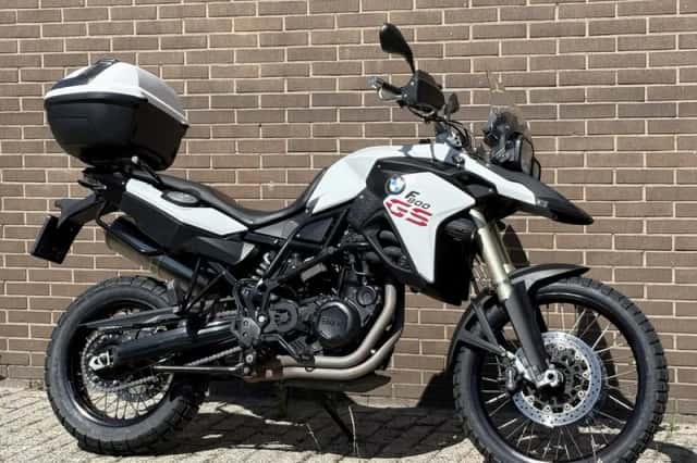 BMW F 800 (2014) thumbnail 4