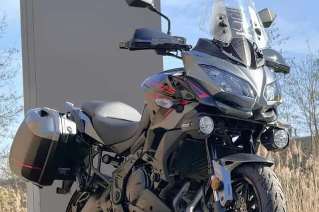 Kawasaki Versys 650 (2021) thumbnail 1