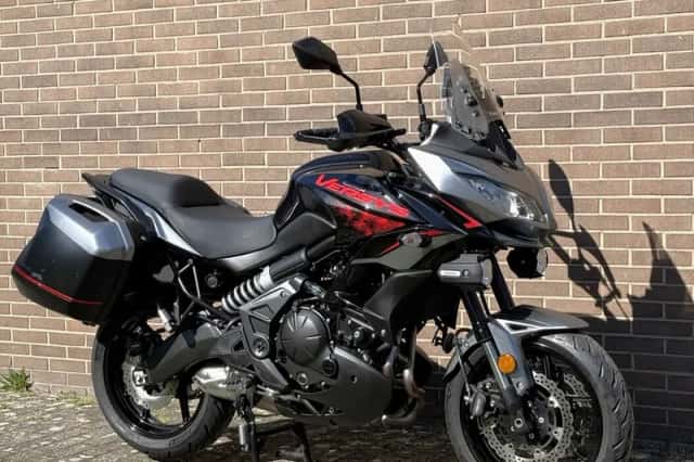 Kawasaki Versys 650 (2021) thumbnail 3