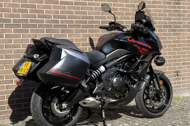 Kawasaki Versys 650 (2021) thumbnail 4
