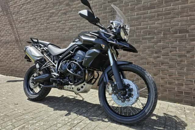 Triumph Tiger 800 (2013) thumbnail 3