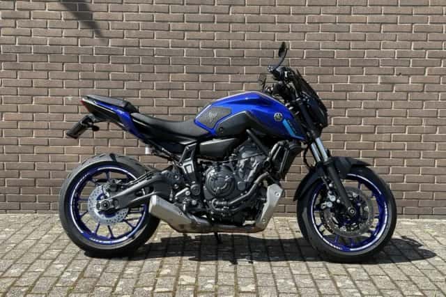 Yamaha Mt (2022) thumbnail 2