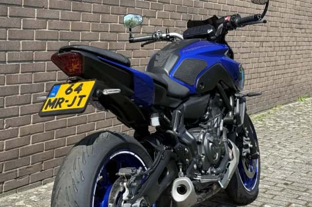 Yamaha Mt (2022) thumbnail 3