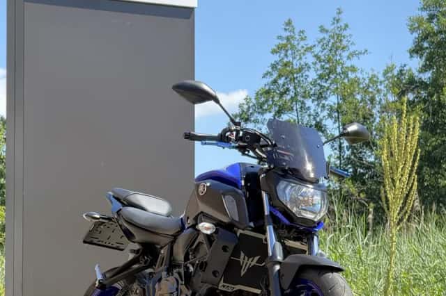 Yamaha Mt (2018) thumbnail 1