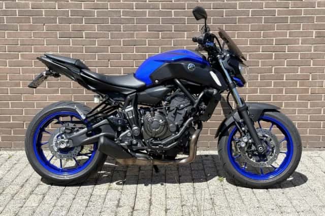 Yamaha Mt (2018) thumbnail 2