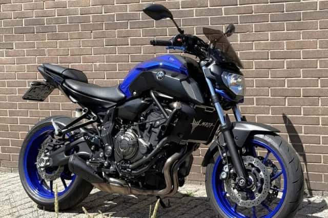 Yamaha Mt (2018) thumbnail 3