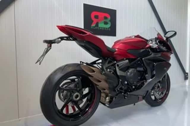 MV AGUSTA F3 800 RR (2026) thumbnail 3
