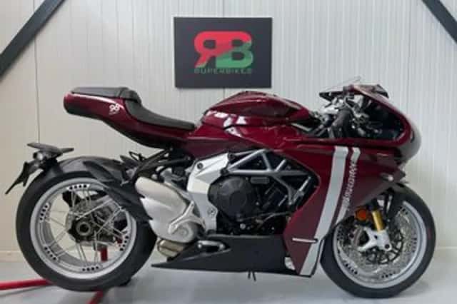 MV AGUSTA SUPERVELOCE 98 (2026) thumbnail 1