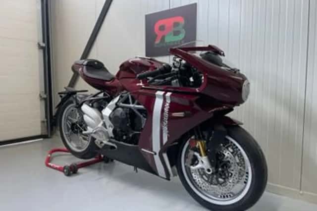 MV AGUSTA SUPERVELOCE 98 (2026) thumbnail 2