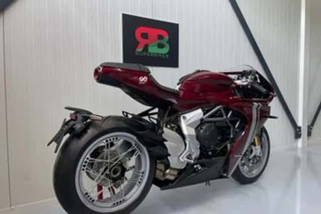 MV AGUSTA SUPERVELOCE 98 (2026) thumbnail 3