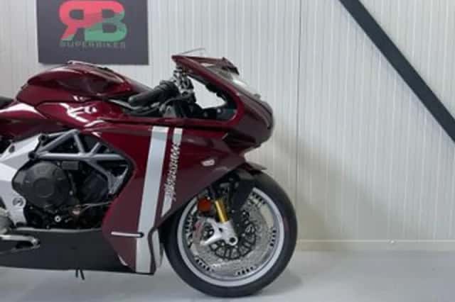 MV AGUSTA SUPERVELOCE 98 (2026) thumbnail 4