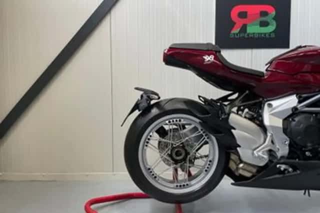 MV AGUSTA SUPERVELOCE 98 (2026) thumbnail 5