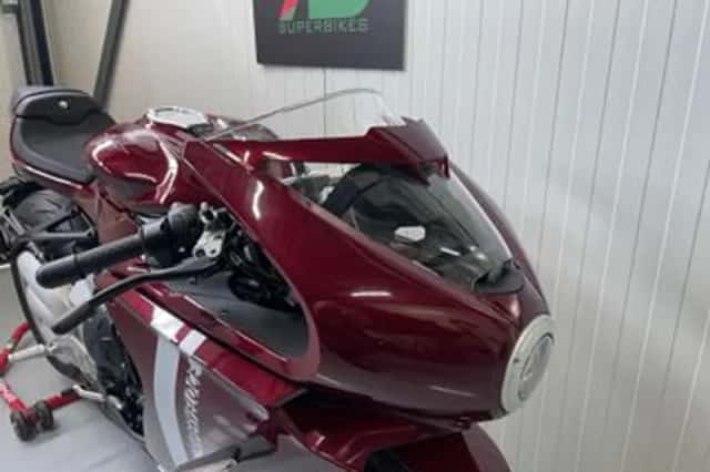 MV AGUSTA SUPERVELOCE 98 (2026) thumbnail 6