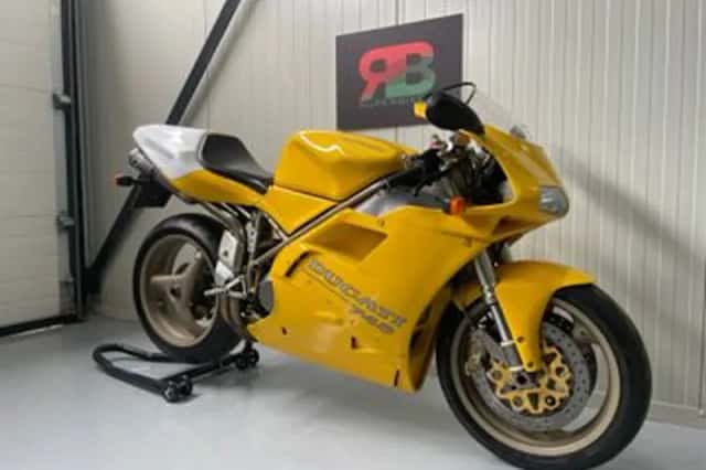 DUCATI 748 SP (1997) thumbnail 2