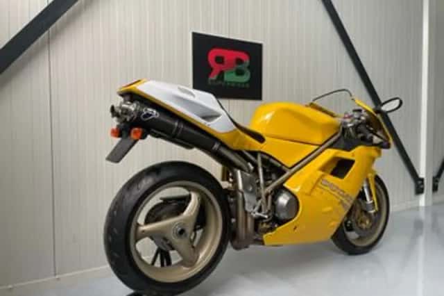 DUCATI 748 SP (1997) thumbnail 3