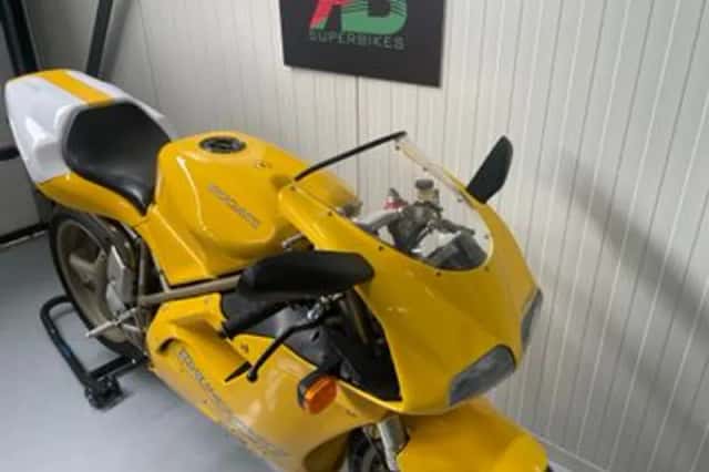 DUCATI 748 SP (1997) thumbnail 6