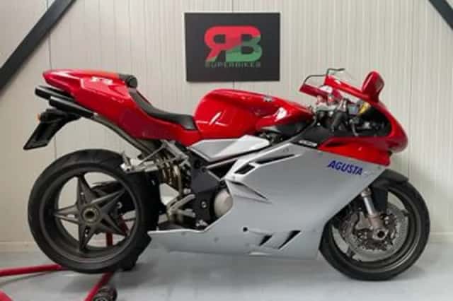 MV AGUSTA F4 750 S 1+1 (2000) thumbnail 1