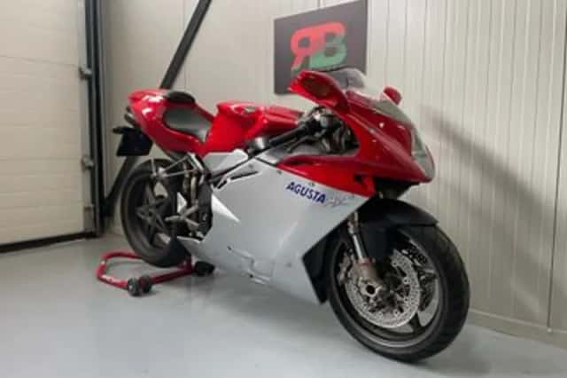 MV AGUSTA F4 750 S 1+1 (2000) thumbnail 2