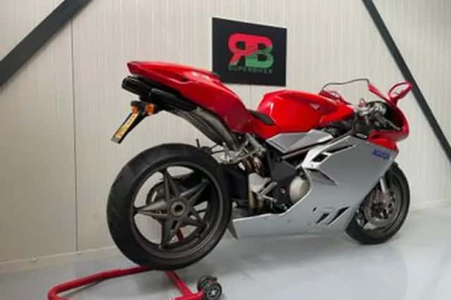 MV AGUSTA F4 750 S 1+1 (2000) thumbnail 3