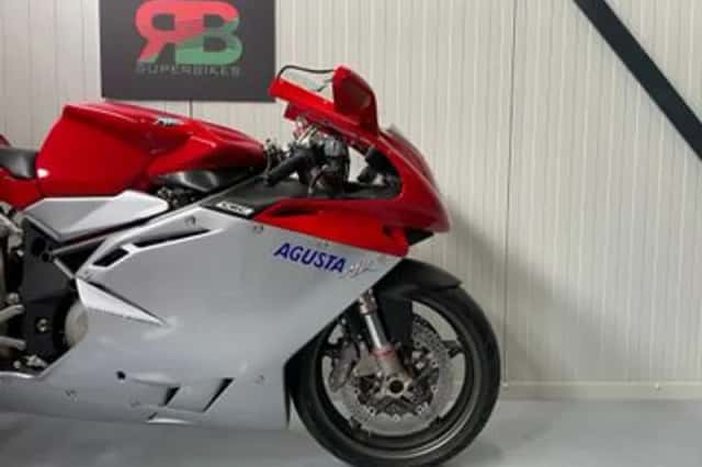 MV AGUSTA F4 750 S 1+1 (2000) thumbnail 4