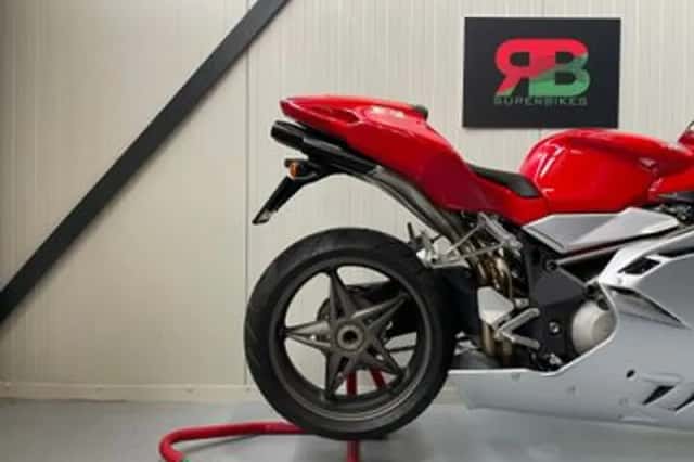 MV AGUSTA F4 750 S 1+1 (2000) thumbnail 5