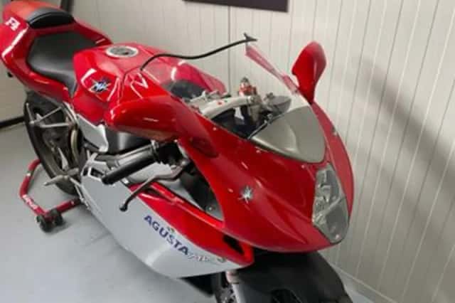 MV AGUSTA F4 750 S 1+1 (2000) thumbnail 6