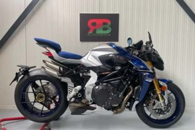 MV AGUSTA BRUTALE 1000 RR ASSEN (2025) thumbnail 1