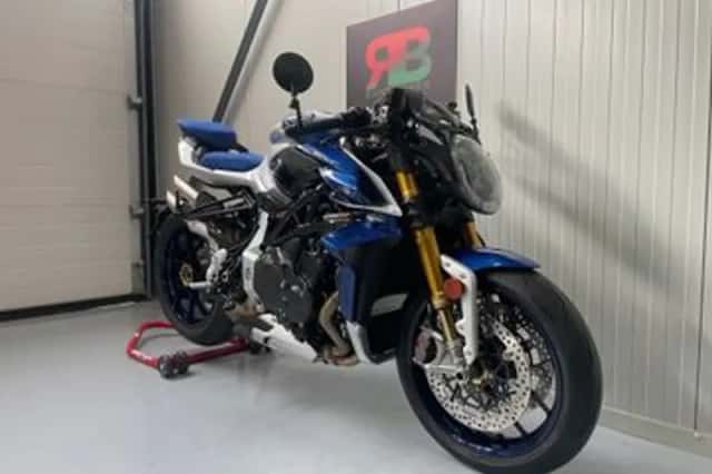MV AGUSTA BRUTALE 1000 RR ASSEN (2025) thumbnail 2