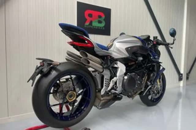 MV AGUSTA BRUTALE 1000 RR ASSEN (2025) thumbnail 3