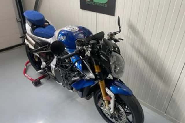 MV AGUSTA BRUTALE 1000 RR ASSEN (2025) thumbnail 4