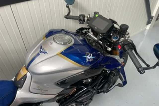 MV AGUSTA BRUTALE 1000 RR ASSEN (2025) thumbnail 5