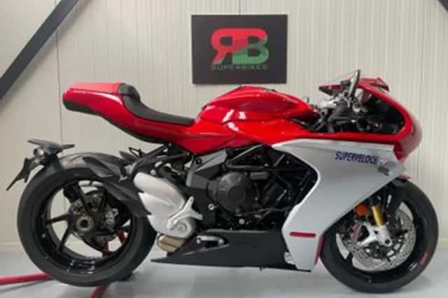 MV AGUSTA SUPERVELOCE 800 (2026) thumbnail 3