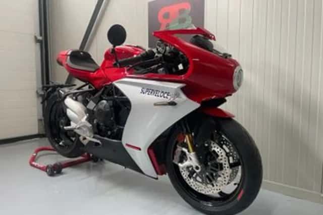 MV AGUSTA SUPERVELOCE 800 (2026) thumbnail 4
