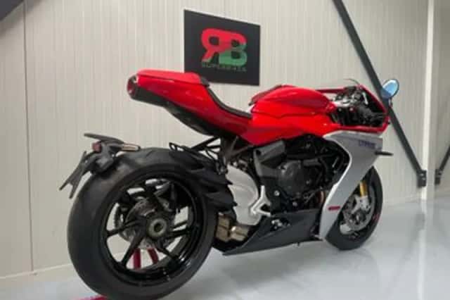 MV AGUSTA SUPERVELOCE 800 (2026) thumbnail 5