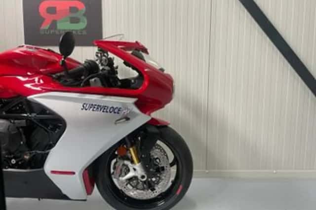 MV AGUSTA SUPERVELOCE 800 (2026) thumbnail 6