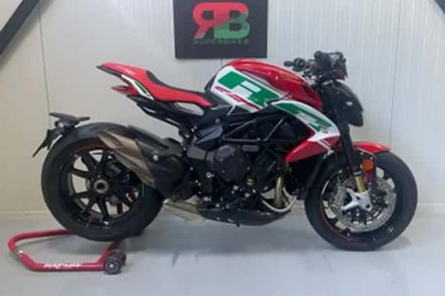 MV Agusta Dragster 800RC (2026) thumbnail 1
